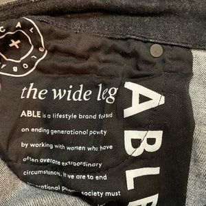 ABLE jeans